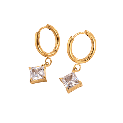 BRAVA Ohrringe - Edelstahl - Shopgalaxy.ch
