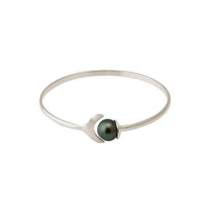 Tahitian Pearl 10.5-11.5 mm Adjustable Moon Bracelet-1