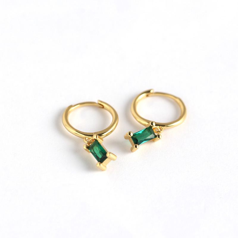 BURCU HOOPS 1,1CM - MULTIPLE COLORS - Shopgalaxy