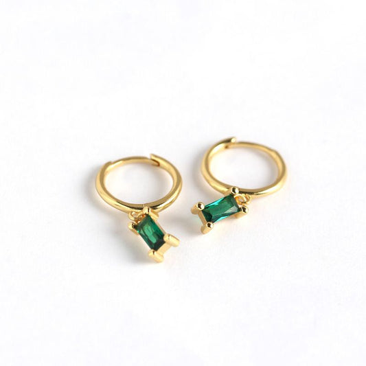 BURCU HOOPS 1,1CM - MULTIPLE COLORS - Shopgalaxy