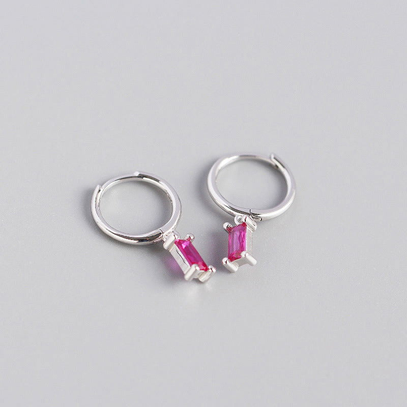 BURCU HOOPS 1,1CM - MULTIPLE COLORS - Shopgalaxy