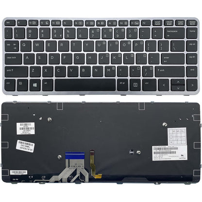 Backlit Keyboard für  EliteBook 1040 G1 MP-13A EN/UK - Shopgalaxy