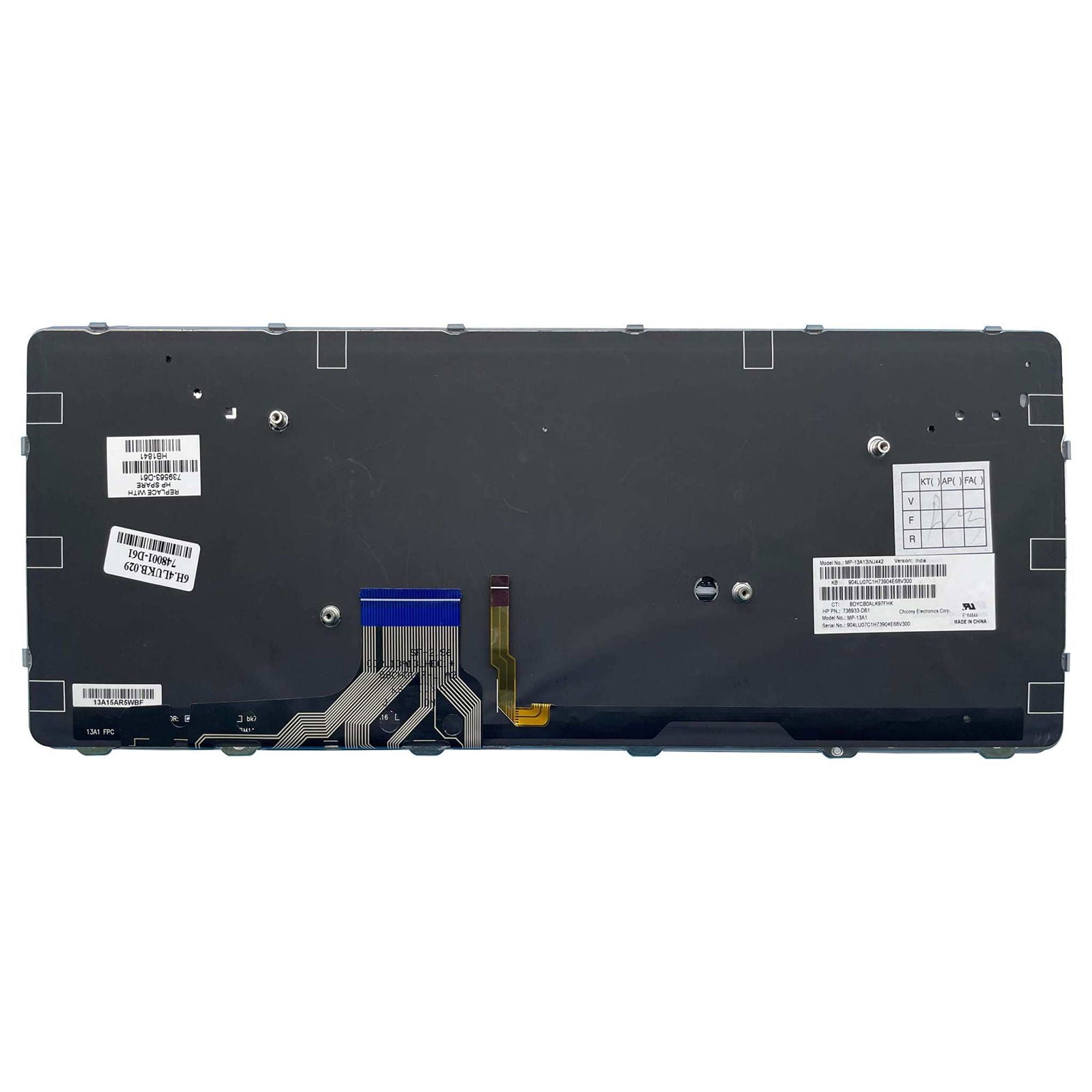 Backlit Keyboard für  EliteBook 1040 G1 MP-13A EN/UK - Shopgalaxy