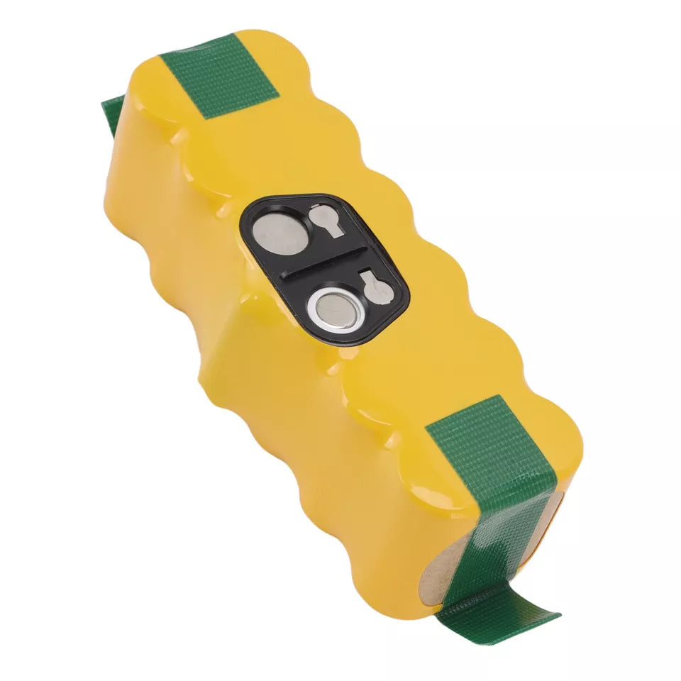 Batterie für Staubsaugerroboter 14.4V 6000mAh NI-MH mit sicherem Schutz - Shopgalaxy