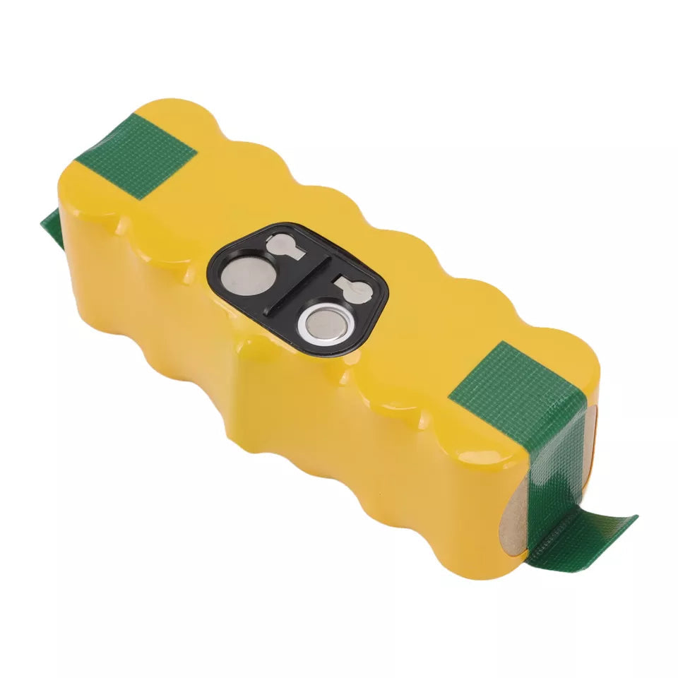 Batterie für Staubsaugerroboter 14.4V 6000mAh NI-MH mit sicherem Schutz - Shopgalaxy
