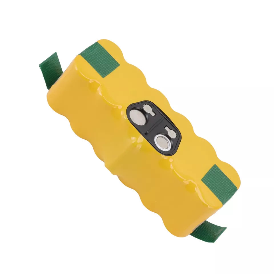 Batterie für Staubsaugerroboter 14.4V 6000mAh NI-MH mit sicherem Schutz - Shopgalaxy