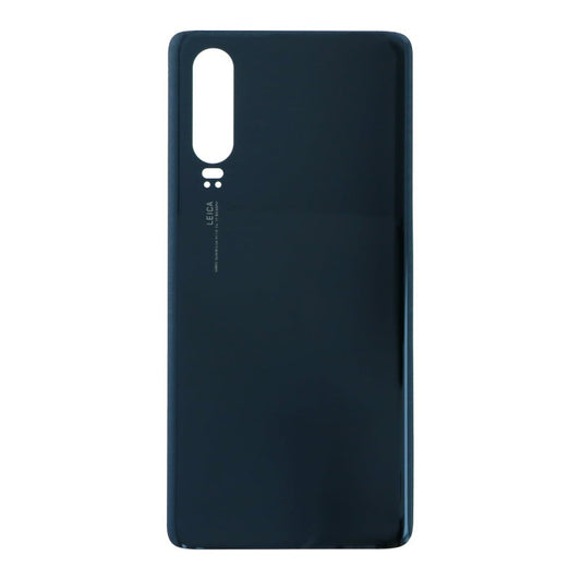 Batterieabdeckung mit für Huawei P30 - Schwarz - Shopgalaxy