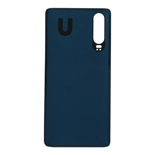 Batterieabdeckung mit für Huawei P30 - Schwarz - Shopgalaxy
