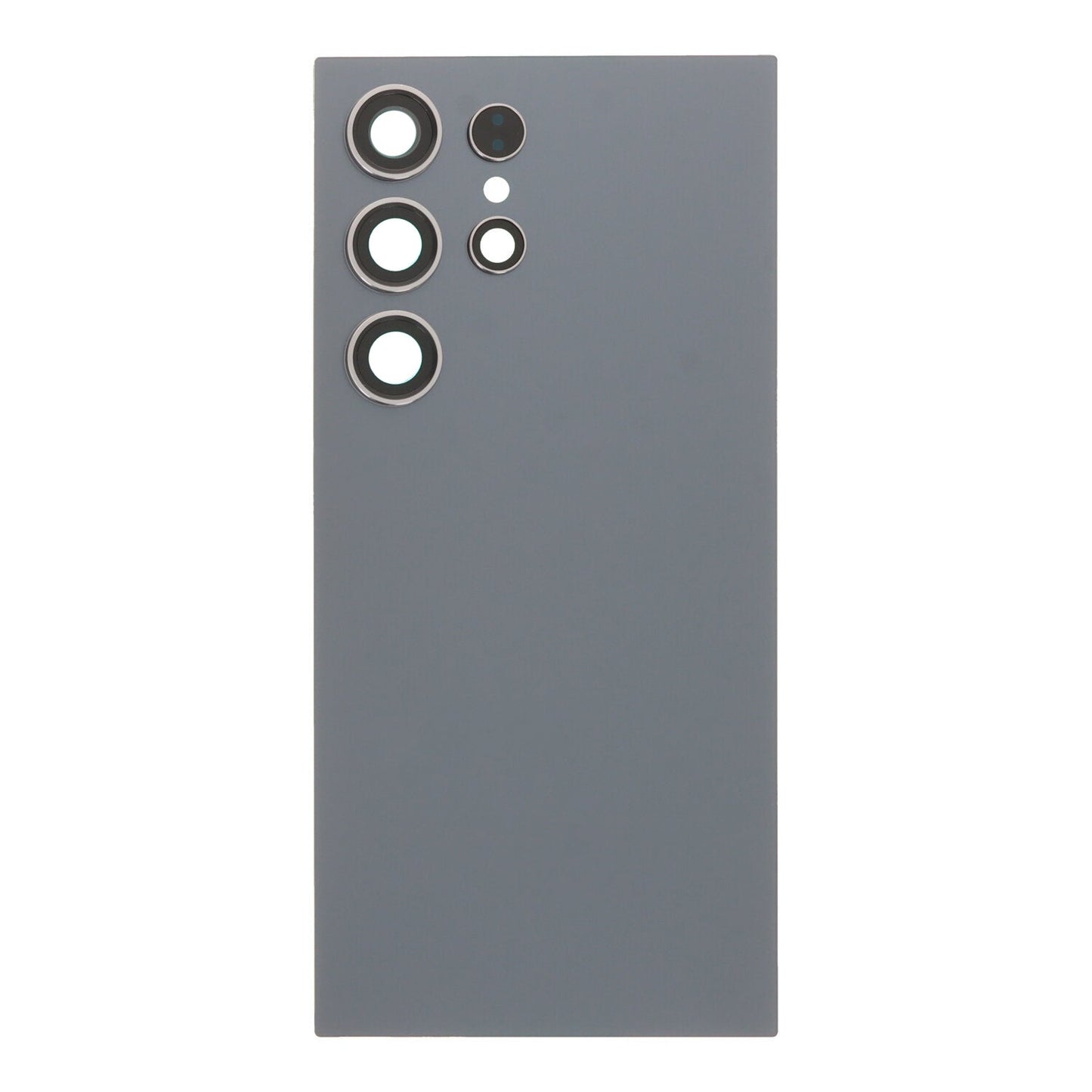 Batteriefachabdeckung  für Samsung Galaxy S24 Ultra Titanium Schwarz - Shopgalaxy