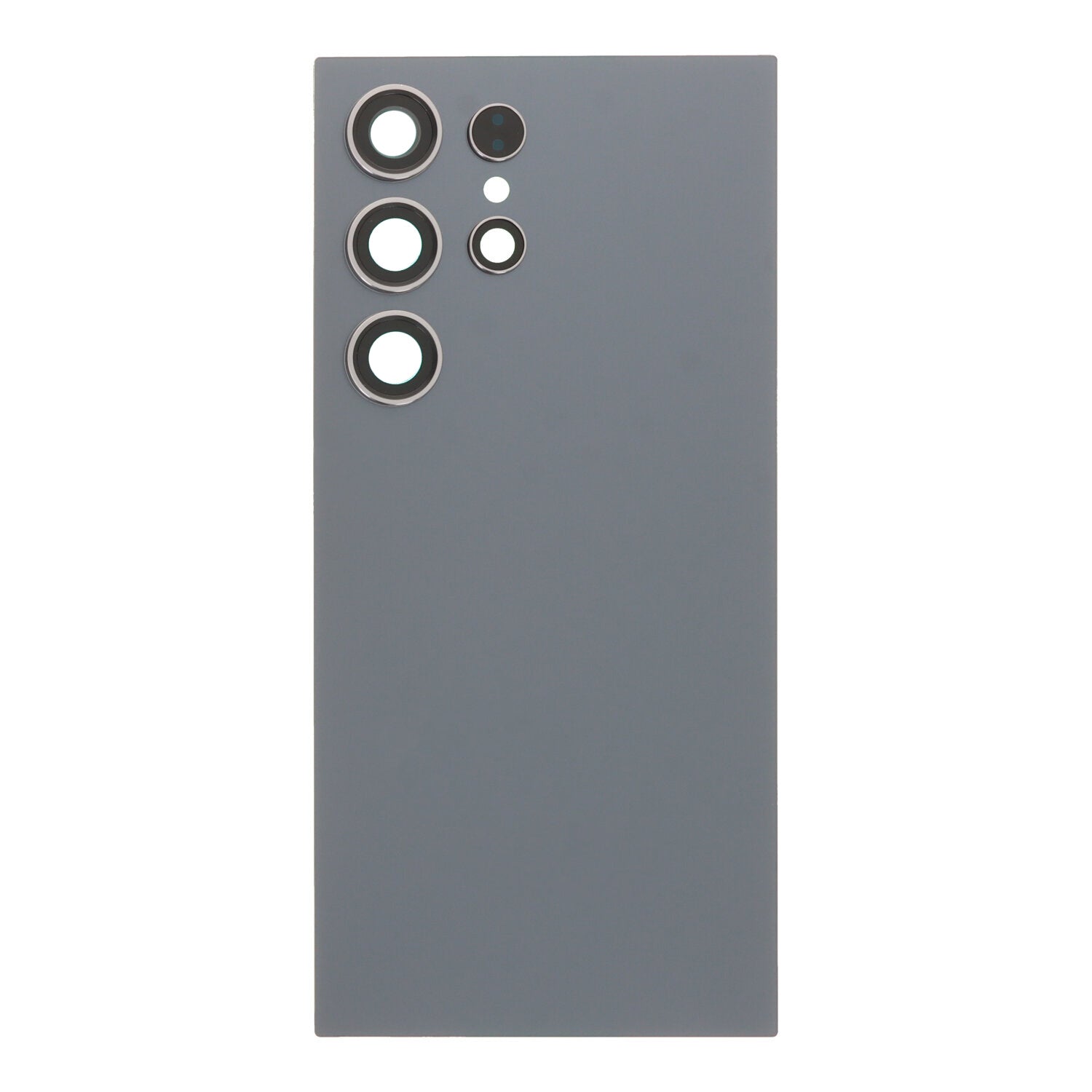 Batteriefachabdeckung  für Samsung Galaxy S24 Ultra Titanium Schwarz - Shopgalaxy