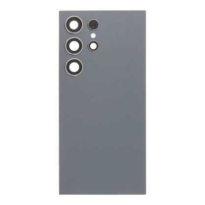 Batteriefachabdeckung  für Samsung Galaxy S24 Ultra Titanium Schwarz - Shopgalaxy
