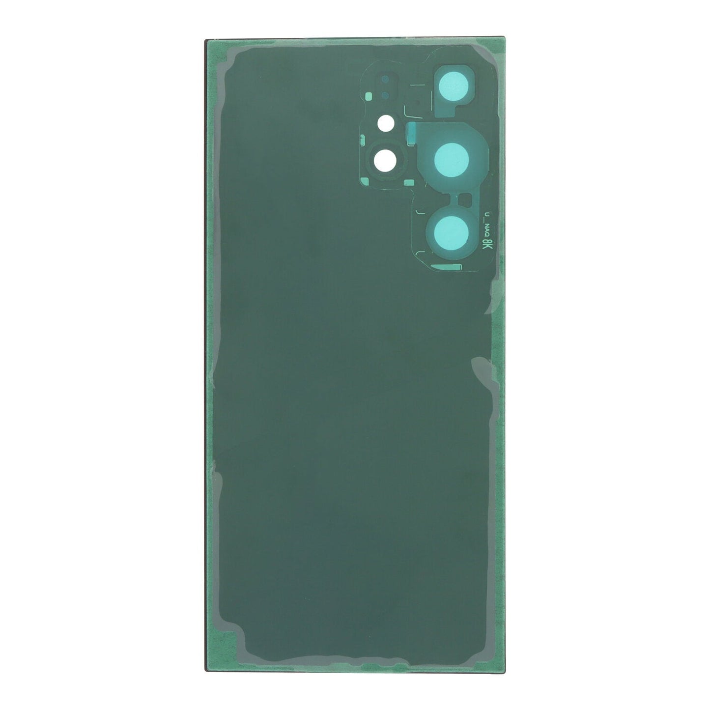 Batteriefachabdeckung  für Samsung Galaxy S24 Ultra Titanium Schwarz - Shopgalaxy