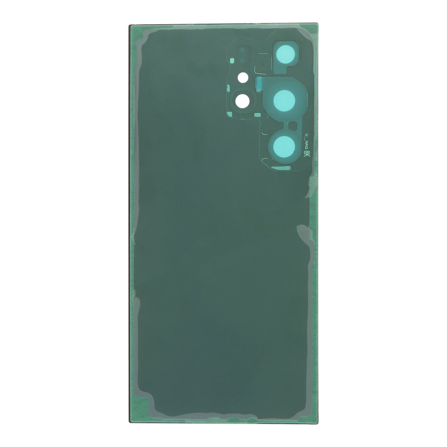 Batteriefachabdeckung  für Samsung Galaxy S24 Ultra Titanium Schwarz - Shopgalaxy