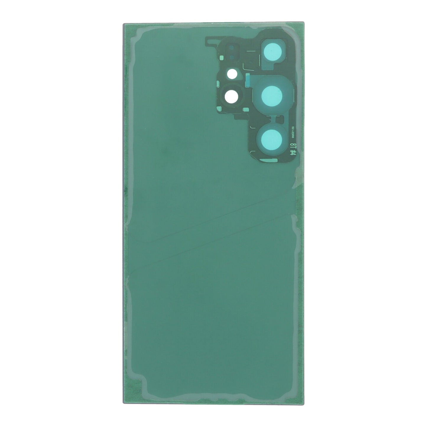 Batteriefachabdeckung  für Samsung Galaxy S24 Ultra Titanium Schwarz - Shopgalaxy