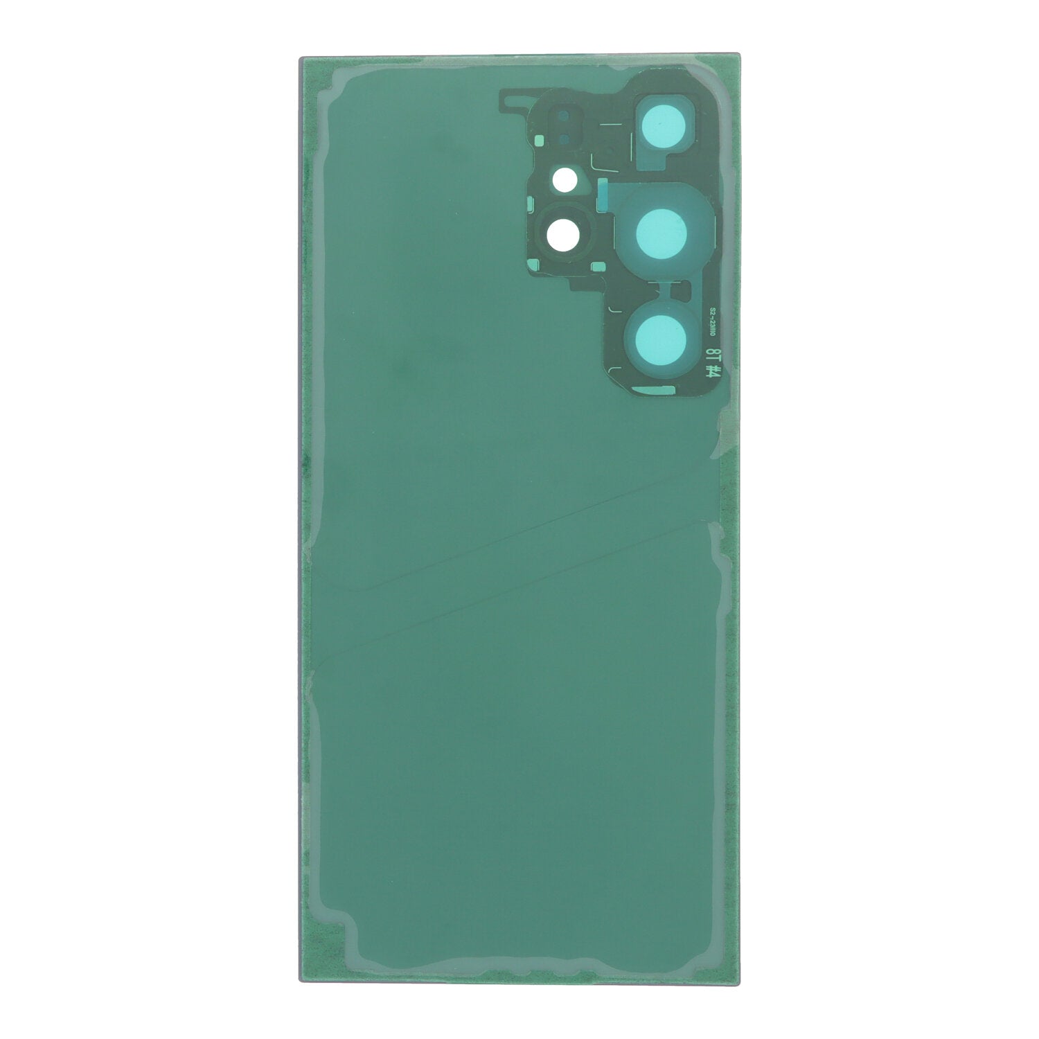 Batteriefachabdeckung  für Samsung Galaxy S24 Ultra Titanium Schwarz - Shopgalaxy