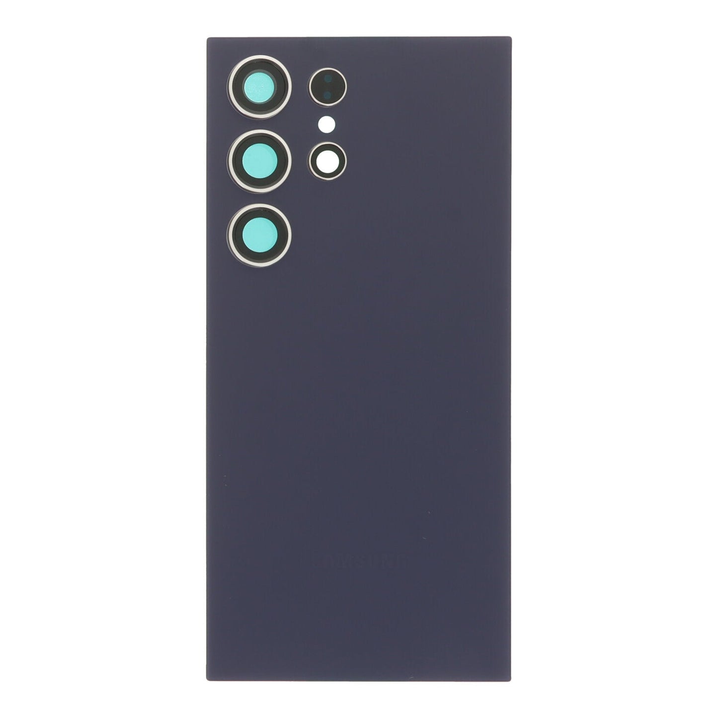 Batteriefachabdeckung  für Samsung Galaxy S24 Ultra Titanium Schwarz - Shopgalaxy