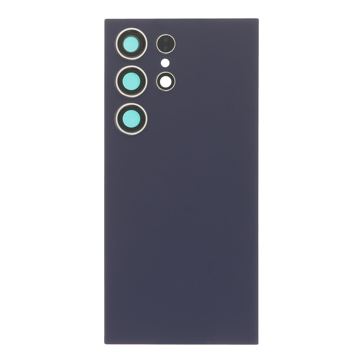 Batteriefachabdeckung  für Samsung Galaxy S24 Ultra Titanium Schwarz - Shopgalaxy
