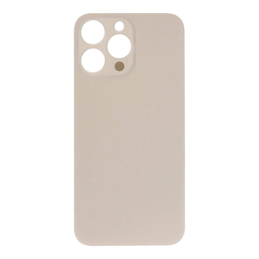 Batteriefachdeckel für iPhone 14 Pro Großes Loch / Back Cover Glass - Shopgalaxy
