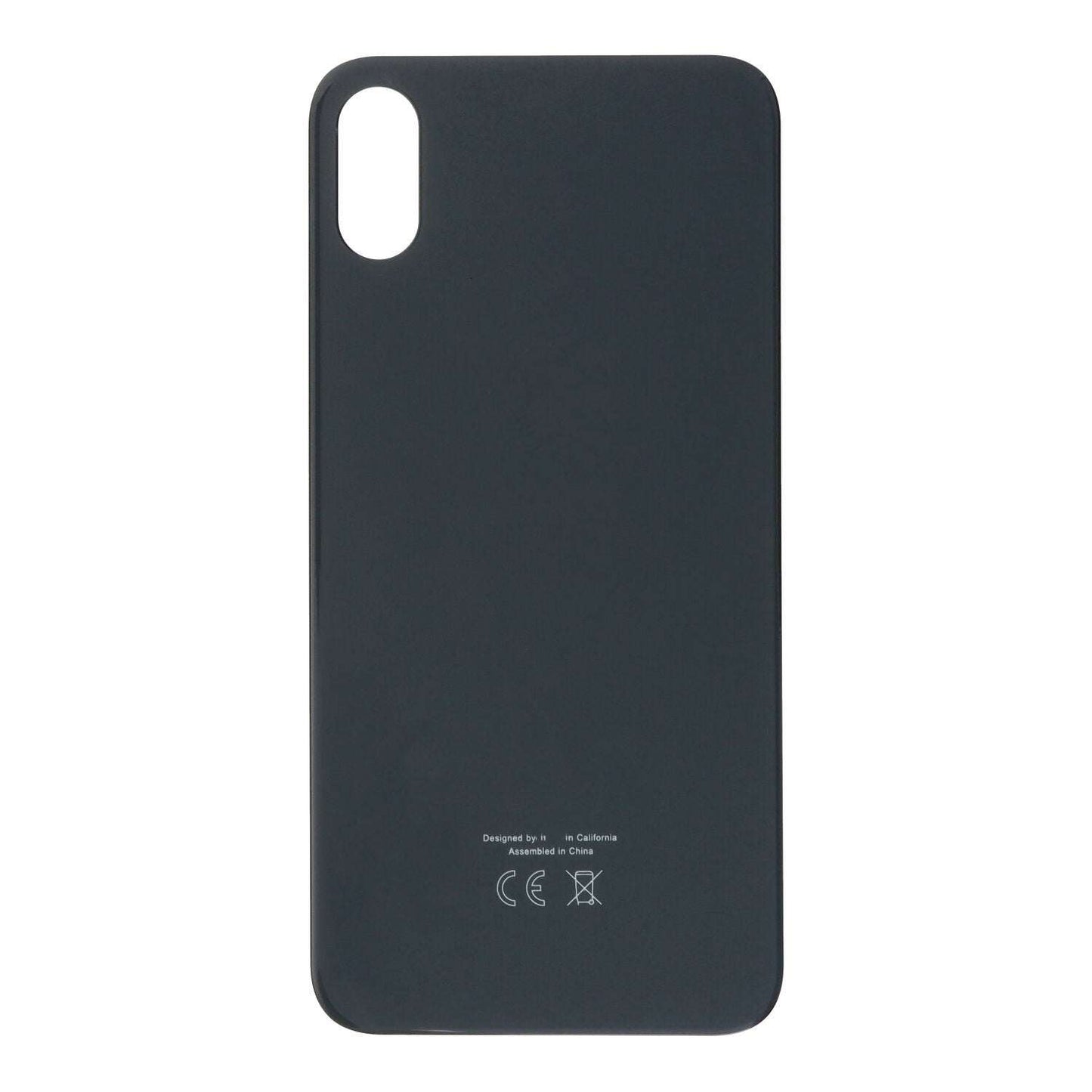 Batteriefachdeckel für iPhone XS Large Hole Version - Shopgalaxy