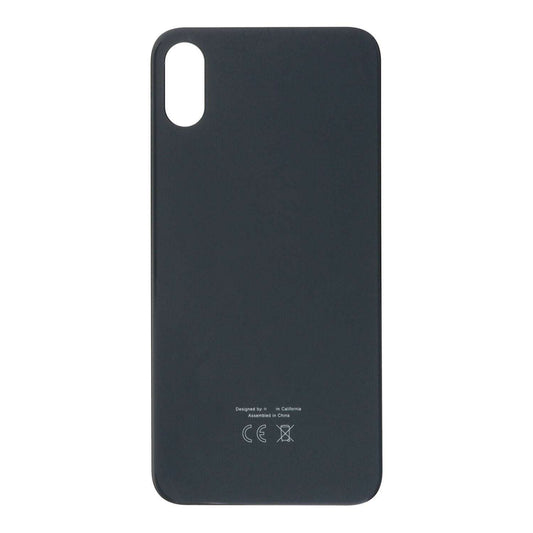 Batteriefachdeckel für iPhone XS Large Hole Version - Shopgalaxy