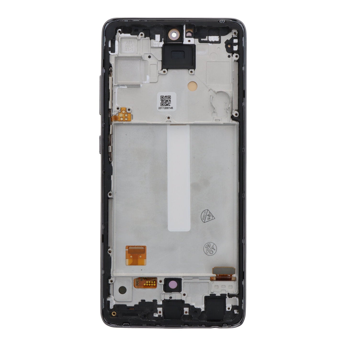 Bildschirmersatz mit Rahmen für Samsung Galaxy A52/A52 5G/A52s 5G OLED - Shopgalaxy