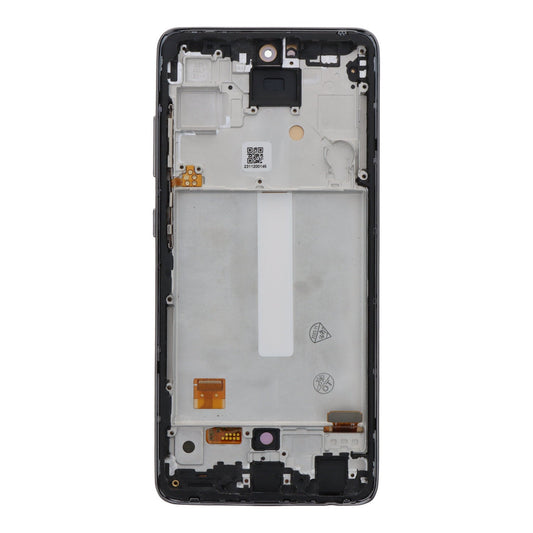 Bildschirmersatz mit Rahmen für Samsung Galaxy A52/A52 5G/A52s 5G OLED - Shopgalaxy