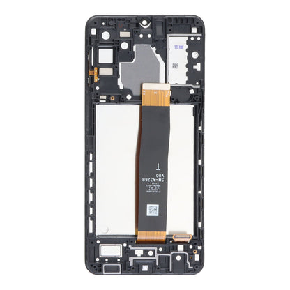 Bildschirmersatz mit Rahmen für Samsung Galaxy A54 5G TFT Graphit(A546) - Shopgalaxy