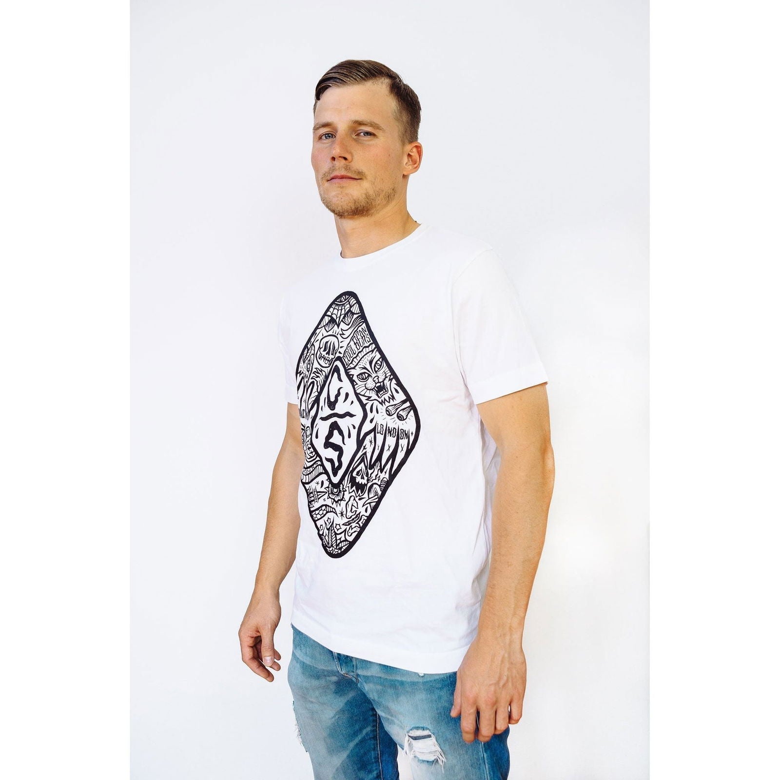 C/S Con Safos Tattoo T-Shirt - Shopgalaxy.ch