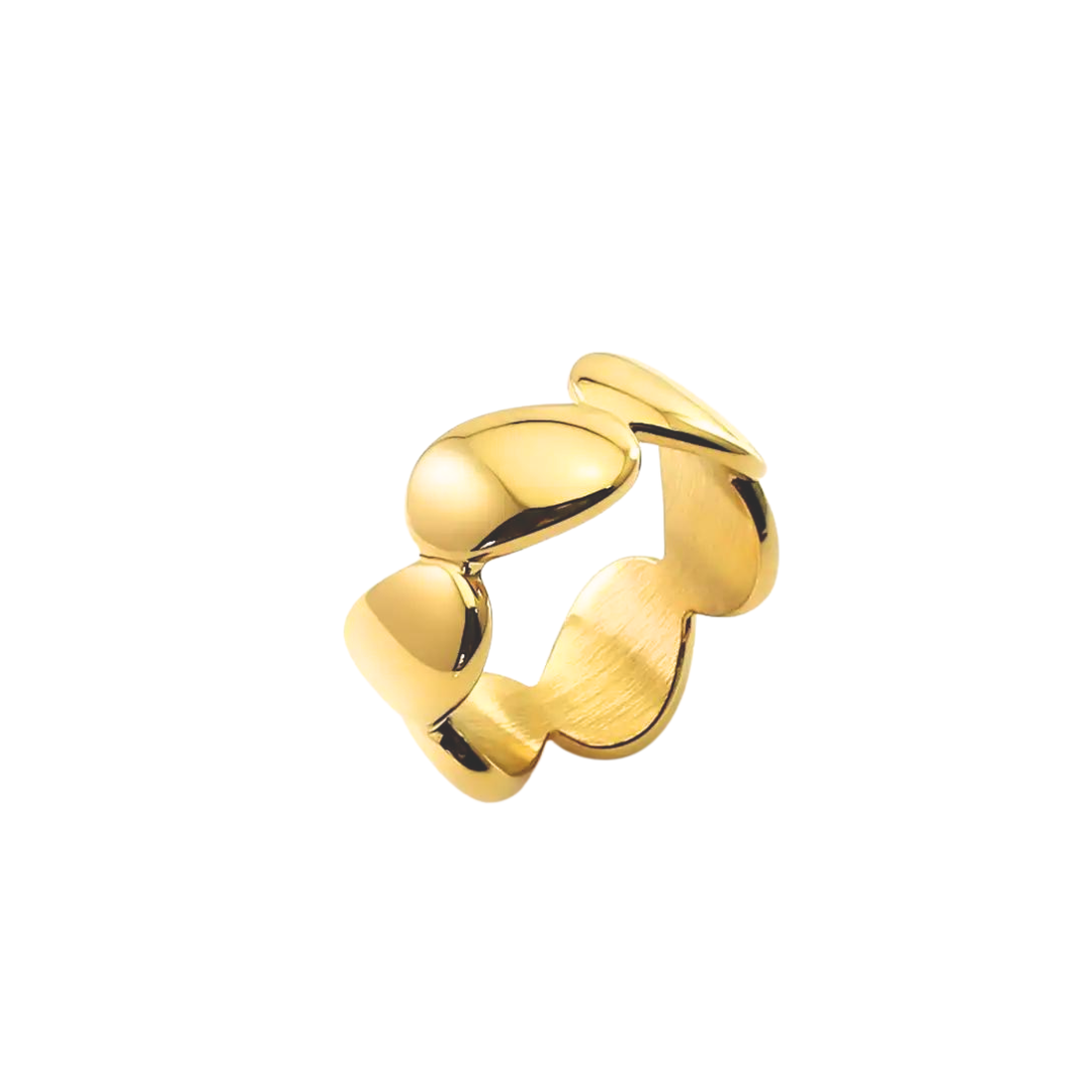 CALCOLO Ring | Edelstahl | wasserfest - Shopgalaxy