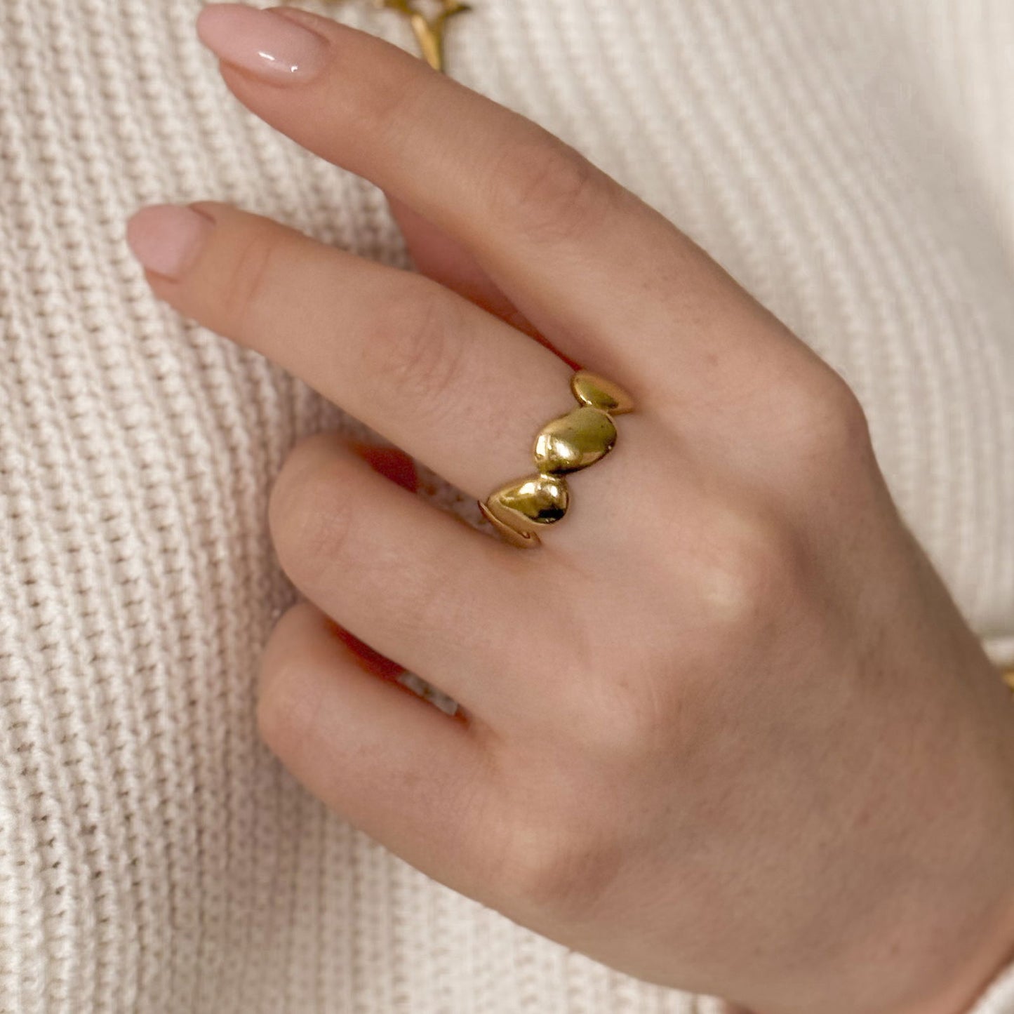 CALCOLO Ring | Edelstahl | wasserfest - Shopgalaxy