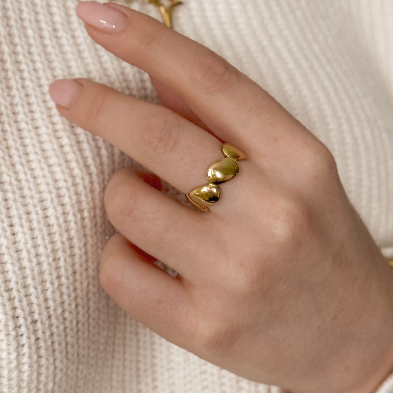 CALCOLO Ring | Edelstahl | wasserfest - Shopgalaxy
