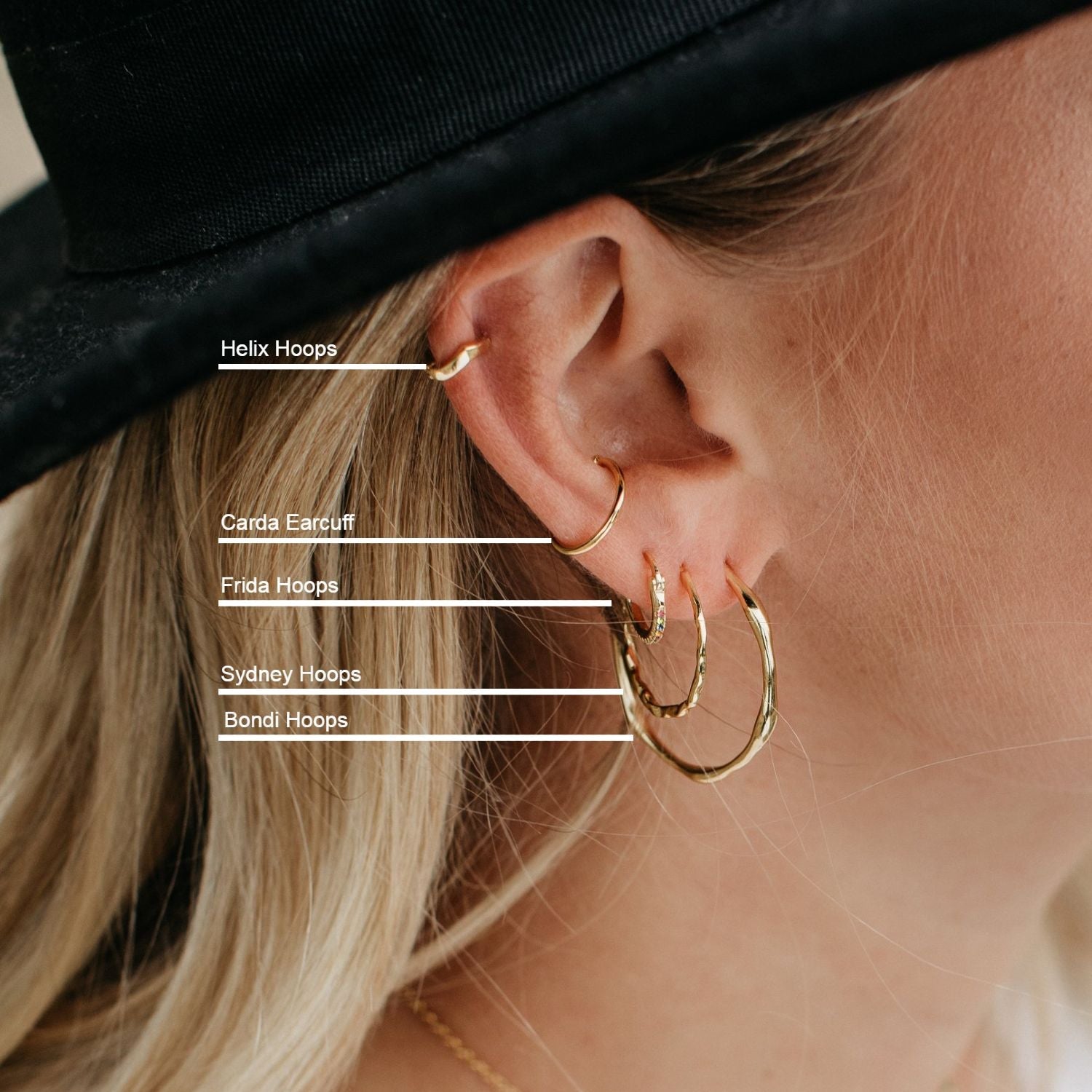 CARDA EAR CUFF - Shopgalaxy.ch