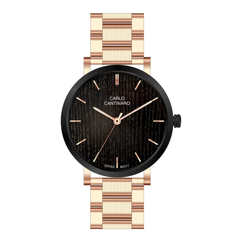 Carlo Cantinaro CC1001GB004 Herrenuhr-0