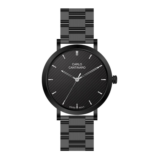 Carlo Cantinaro CC1002LB003 Damenuhr-0