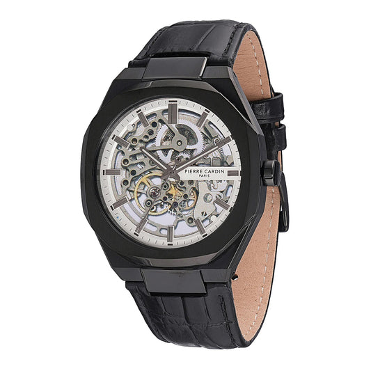Pierre Cardin Elysee Automatik CF.1002.LB.1 Herrenuhr-0