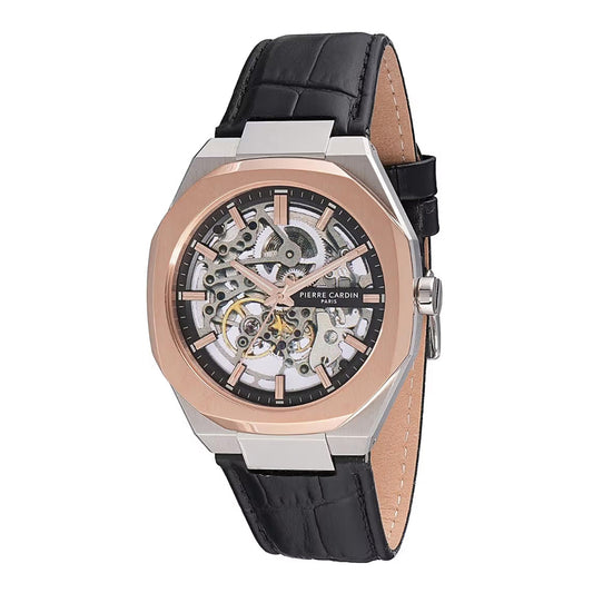 Pierre Cardin Elysee Automatik CF.1002.LB.2 Herrenuhr-0