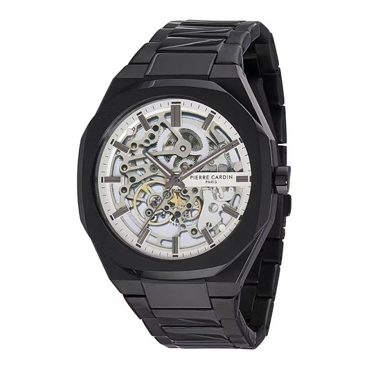 Pierre Cardin Elysee Automatik CF.1002.MB Herrenuhr-0