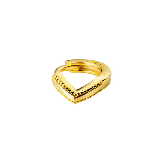 CHARLI HELIX HOOP 1CM - Shopgalaxy.ch