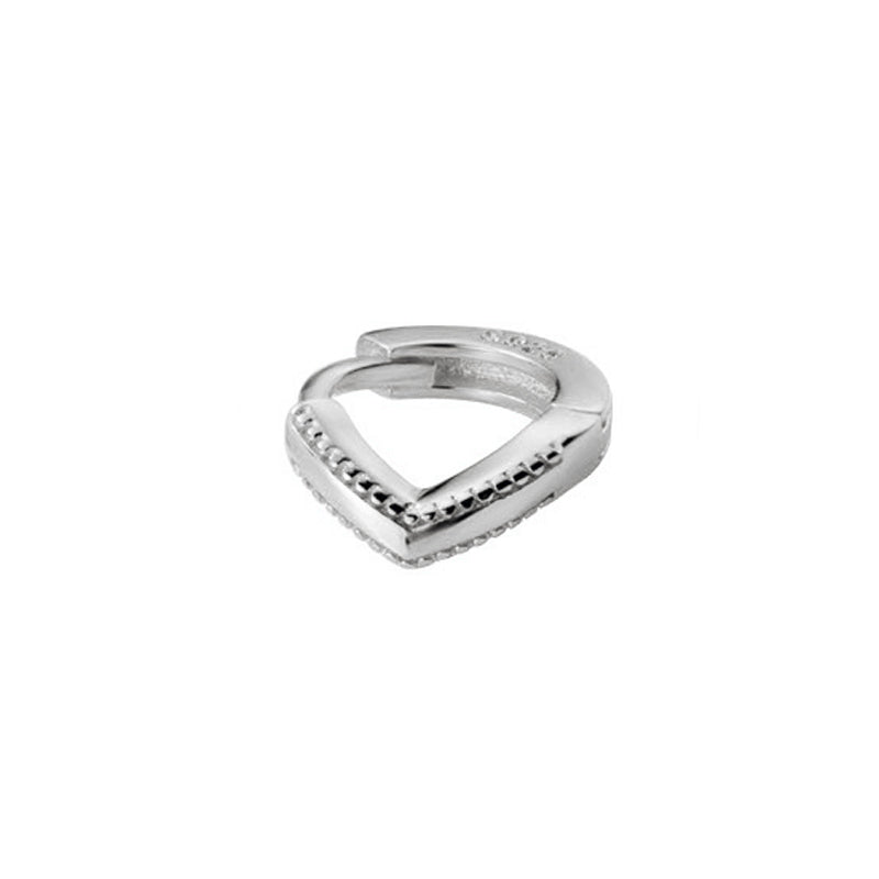 CHARLI HELIX HOOP 1CM - Shopgalaxy.ch