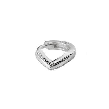 CHARLI HELIX HOOP 1CM - Shopgalaxy.ch