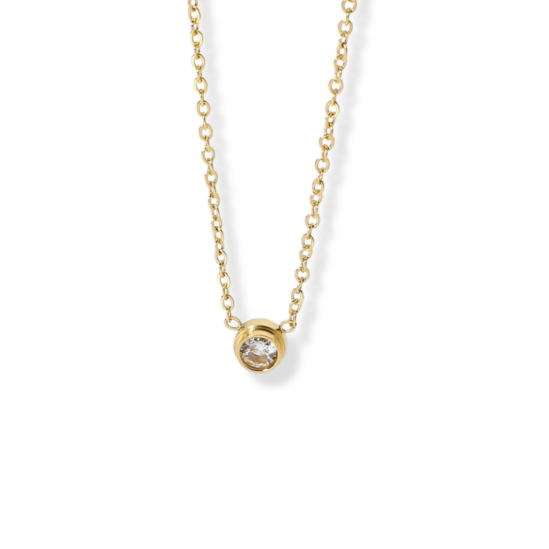 CHIARO Kette | Edelstahl | wasserfest - Shopgalaxy
