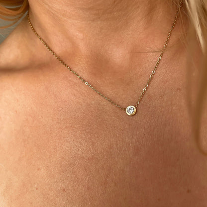 CHIARO Kette | Edelstahl | wasserfest - Shopgalaxy