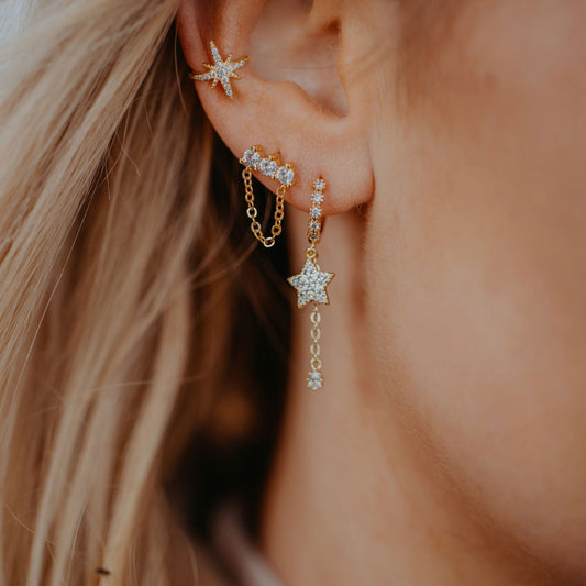 CIELO Earcuff - Shopgalaxy.ch