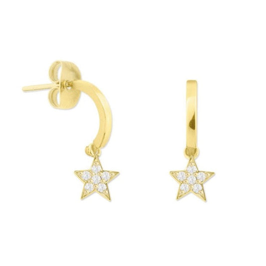 CIELO Ohrringe | Echtgold 375 - Shopgalaxy