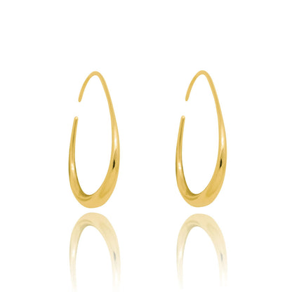 CLARA HOOPS 2,9CM - Shopgalaxy