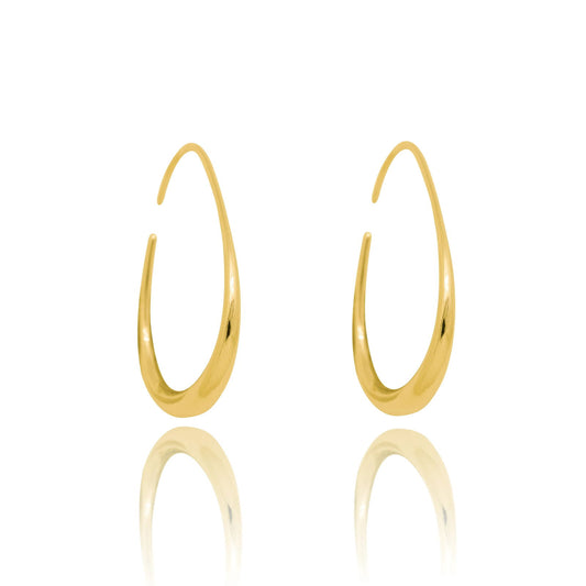 CLARA HOOPS 2,9CM - Shopgalaxy