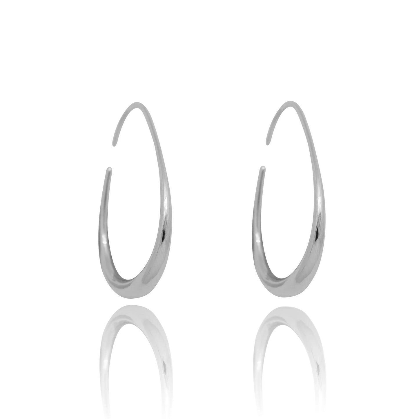 CLARA HOOPS 2,9CM - Shopgalaxy