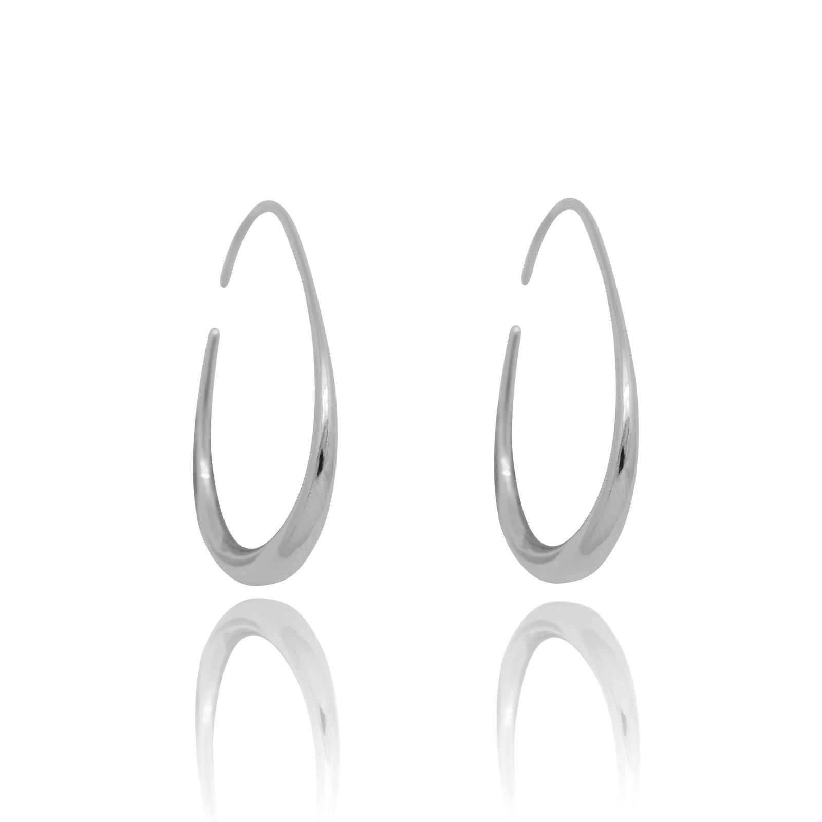 CLARA HOOPS 2,9CM - Shopgalaxy