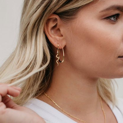 CLARA HOOPS 2,9CM - Shopgalaxy