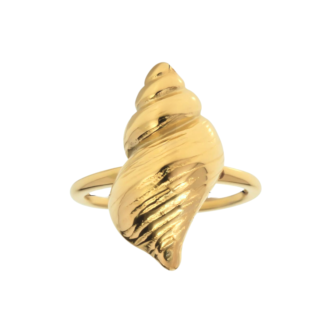 CONCHIGLIA DORATA Ring - Shopgalaxy.ch